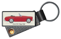 MG Midget MkIII (disc wheels) 1966-69 Keyring Lighter